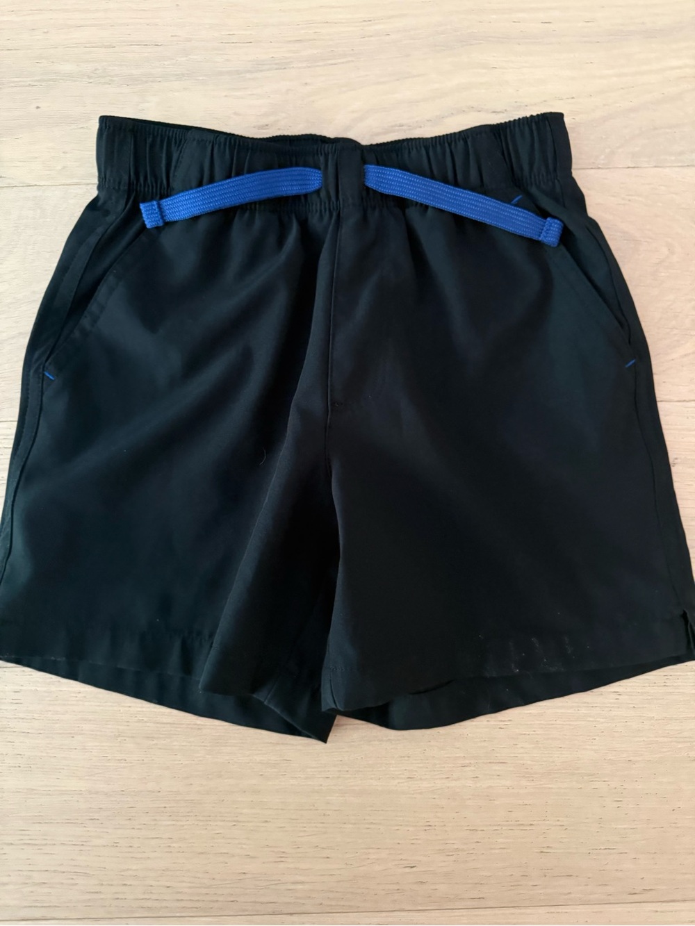 Primary Black Staycool Gym Short